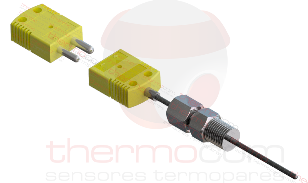Termopar com Conector Standard na Bainha (com Bucim) - THCOM TC32