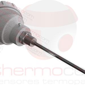 Termorresistência com Cabeçote, Bainha e Rosca Fixa - THCOM TR42