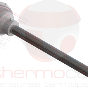 Termorresistência com Cabeçote, Bainha e Tubo de Proteção Inox - THCOM TR44