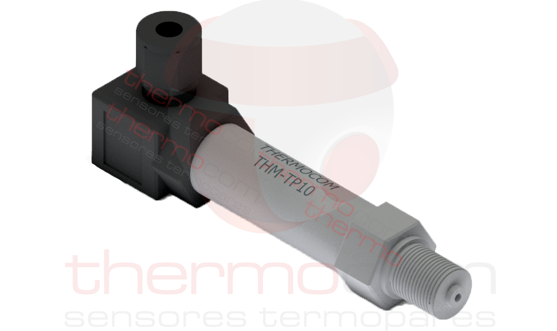 Transmissor de Pressão Industrial 4-20 mA – THM-TP10